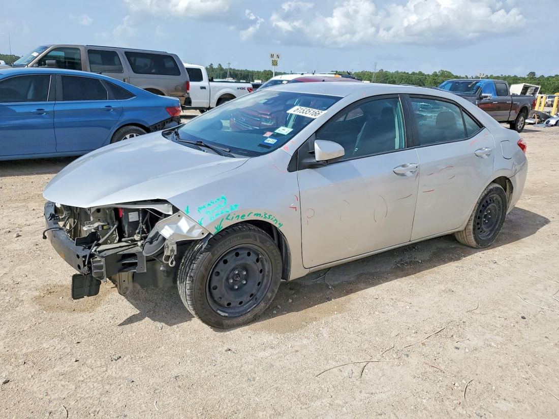 2019 TOYOTA COROLLA