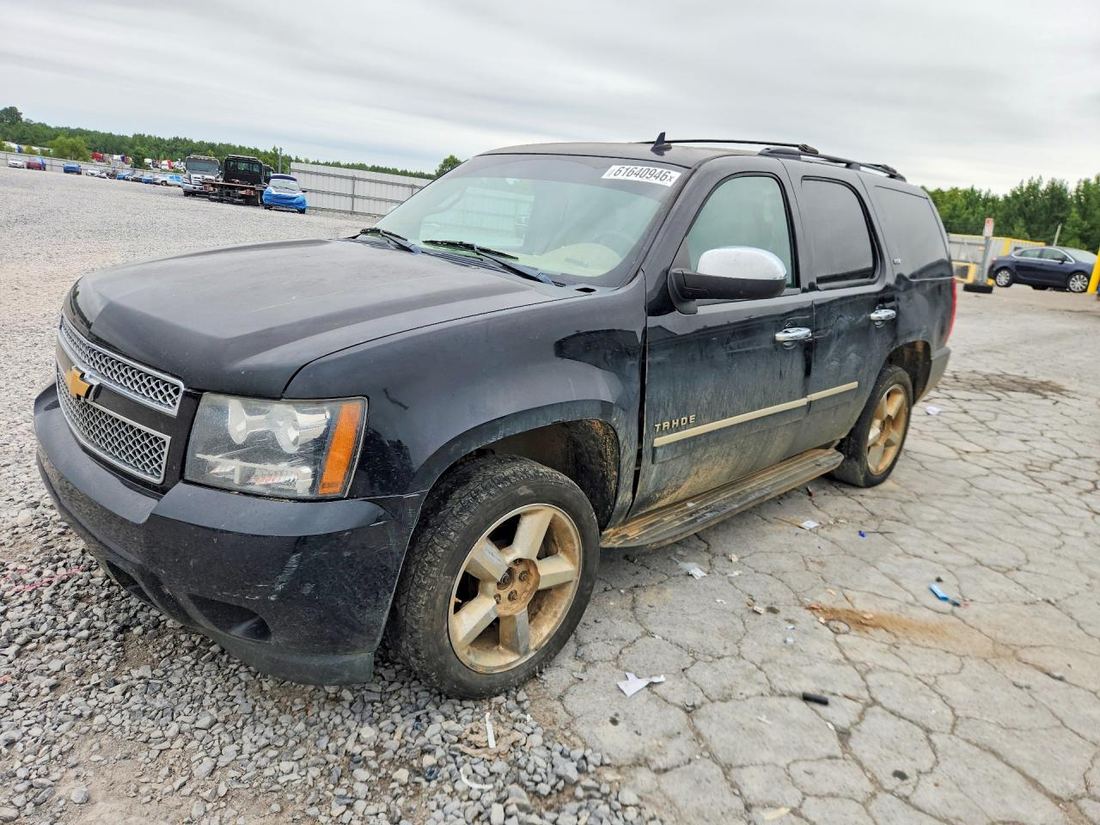 2012 CHEVROLET TAHOE