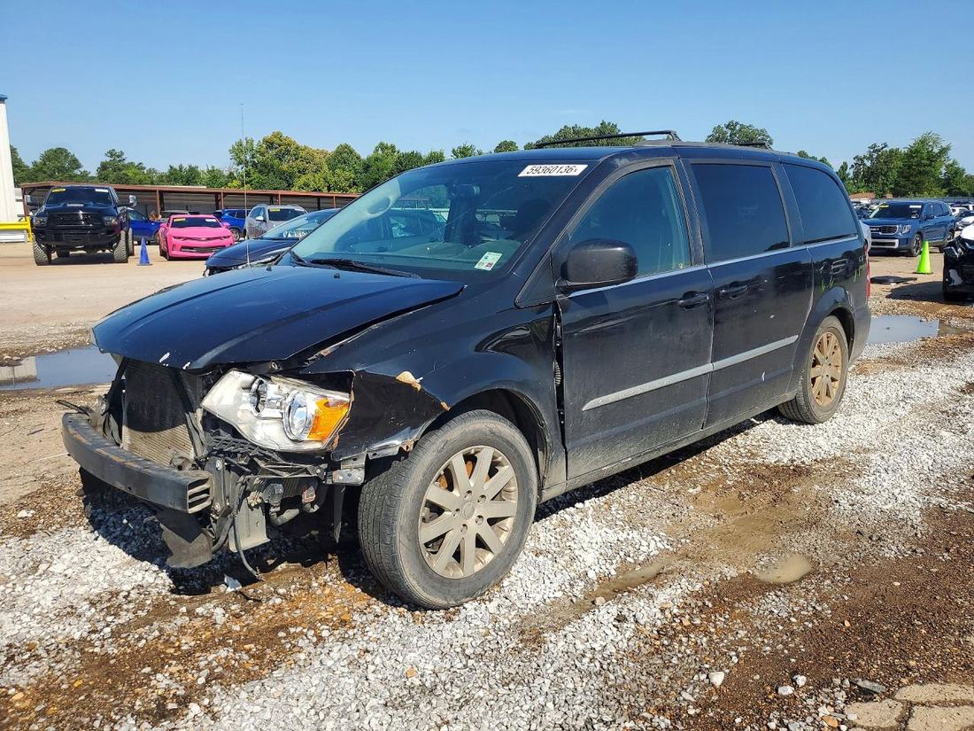 2016 CHRYSLER TOWN & COUNTRY