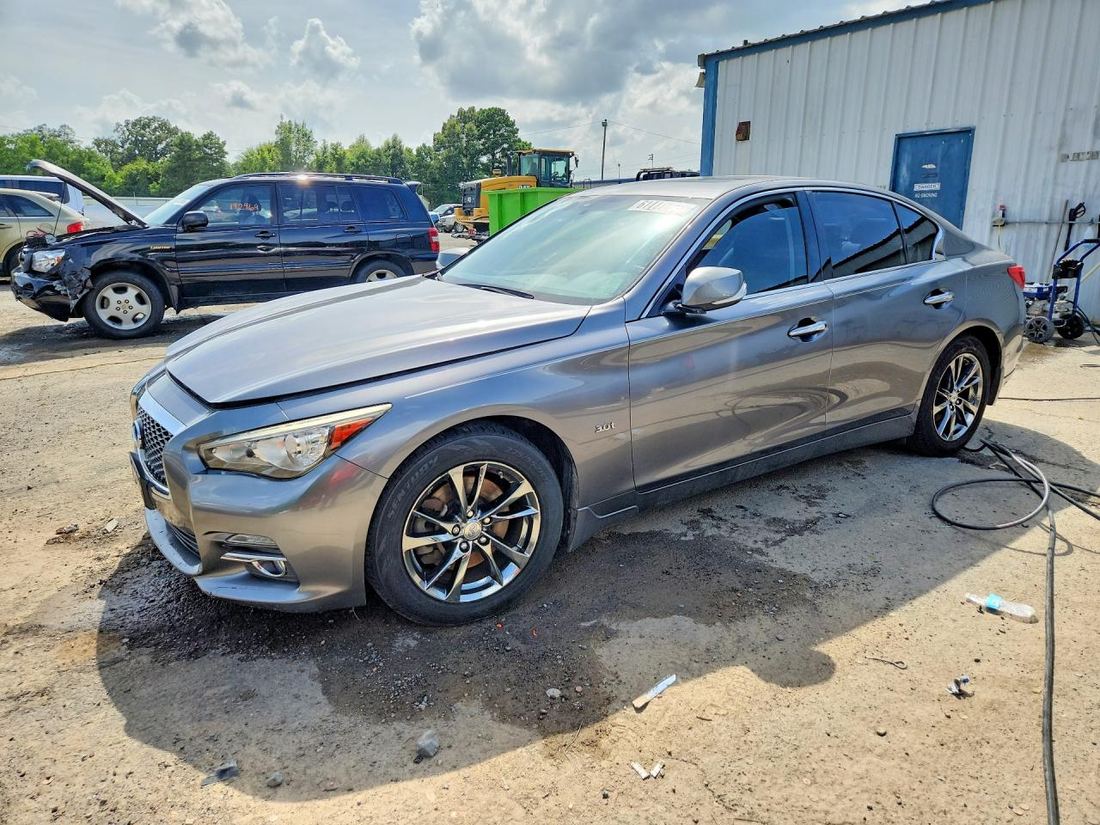 2017 INFINITI Q50