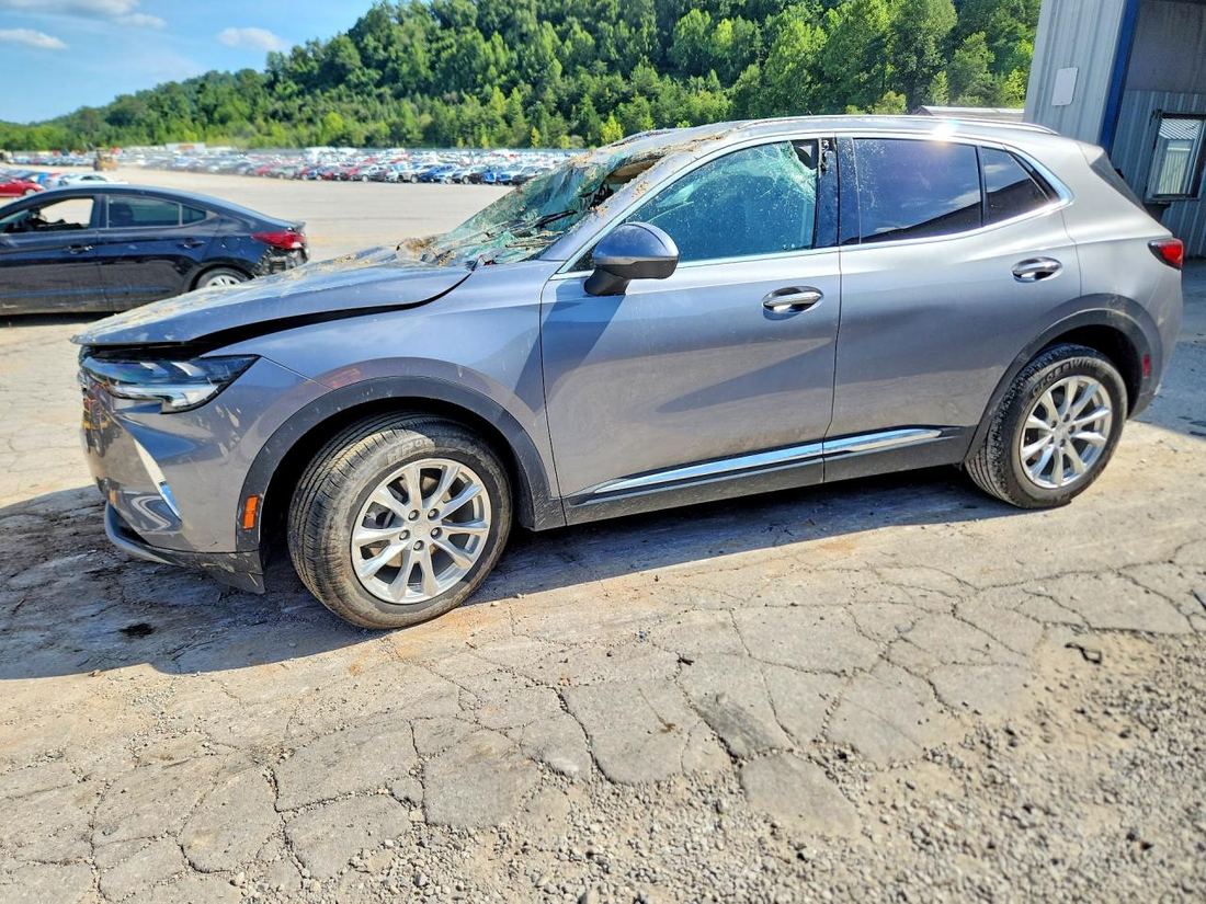 2021 BUICK ENVISION