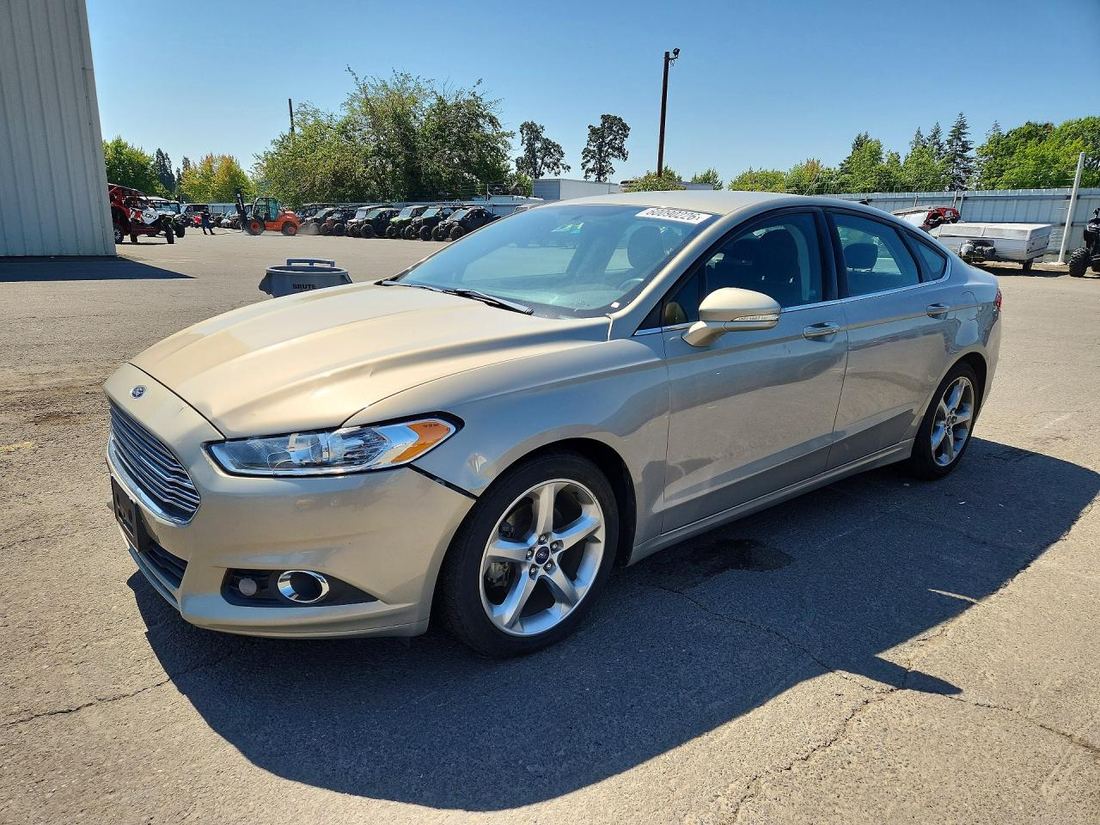 2015 FORD FUSION