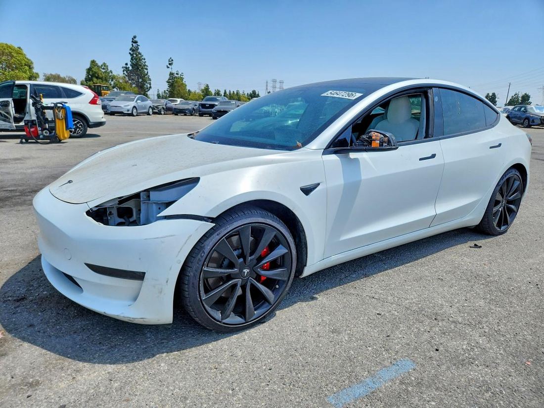 2019 TESLA MODEL 3