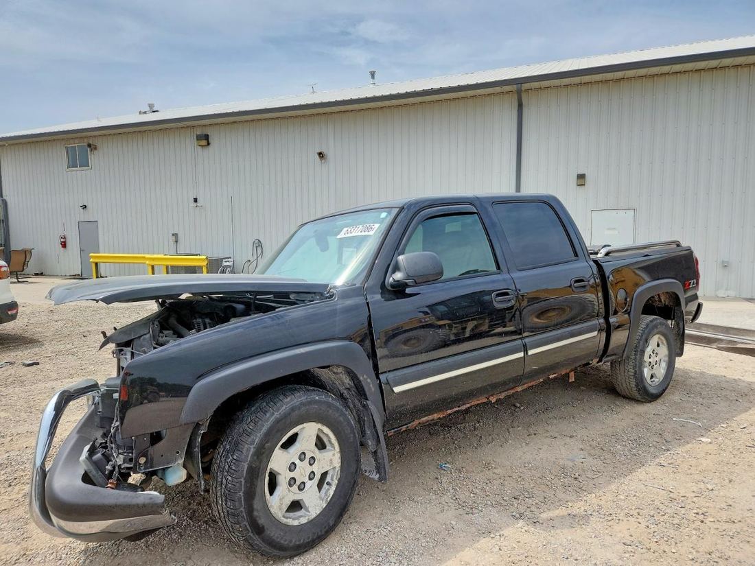 2005 CHEVROLET SILVERADO
