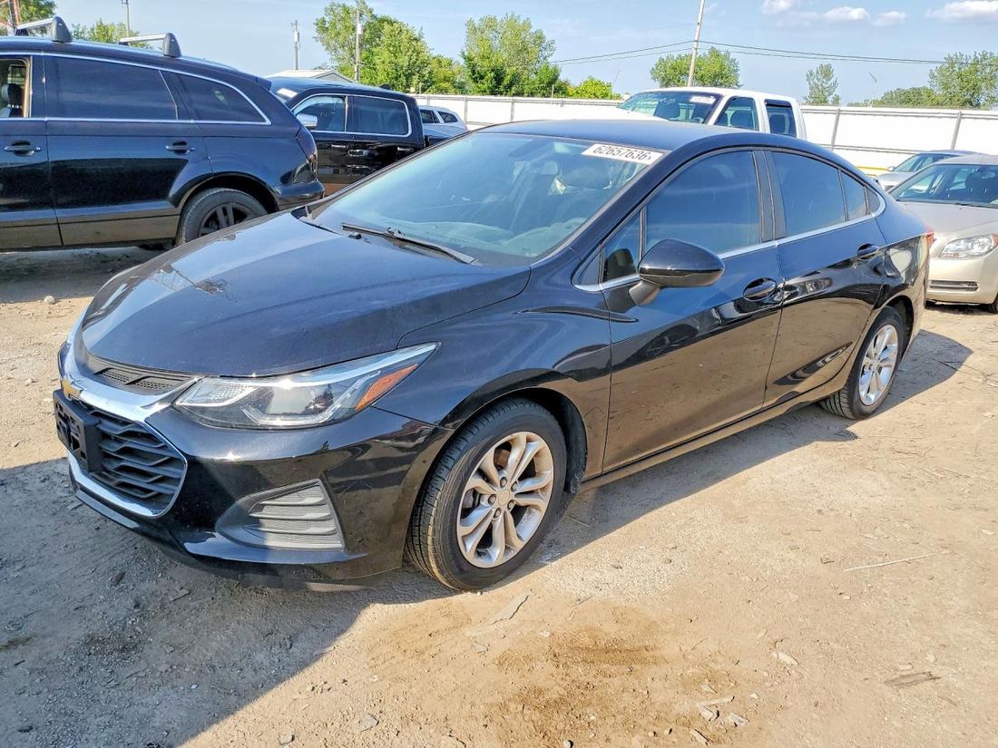 2019 CHEVROLET CRUZE