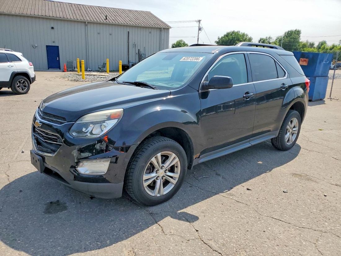 2016 CHEVROLET EQUINOX
