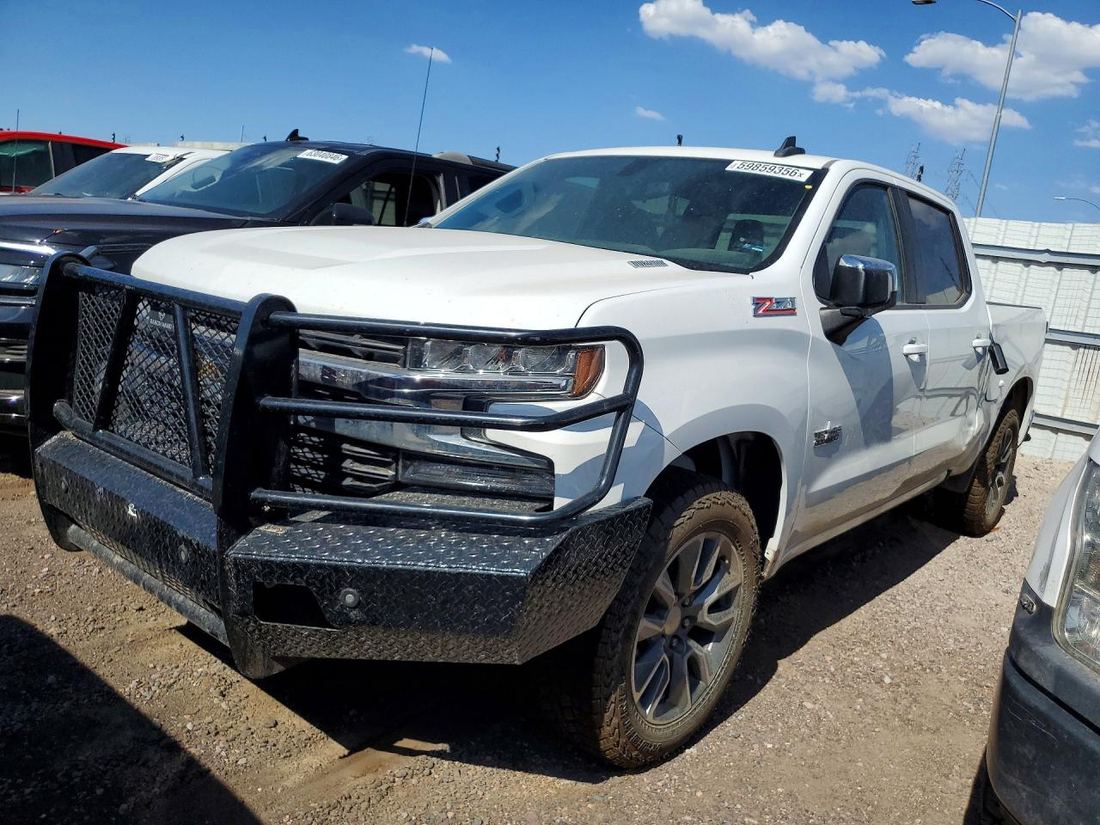 2022 CHEVROLET SILVERADO LTD