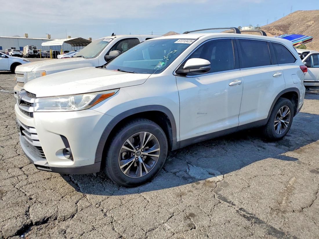 2019 TOYOTA HIGHLANDER