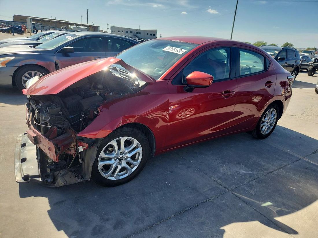 2017 TOYOTA YARIS IA
