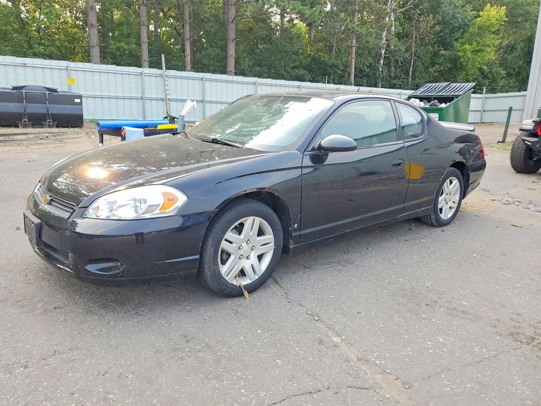 2007 CHEVROLET MONTE CARLO