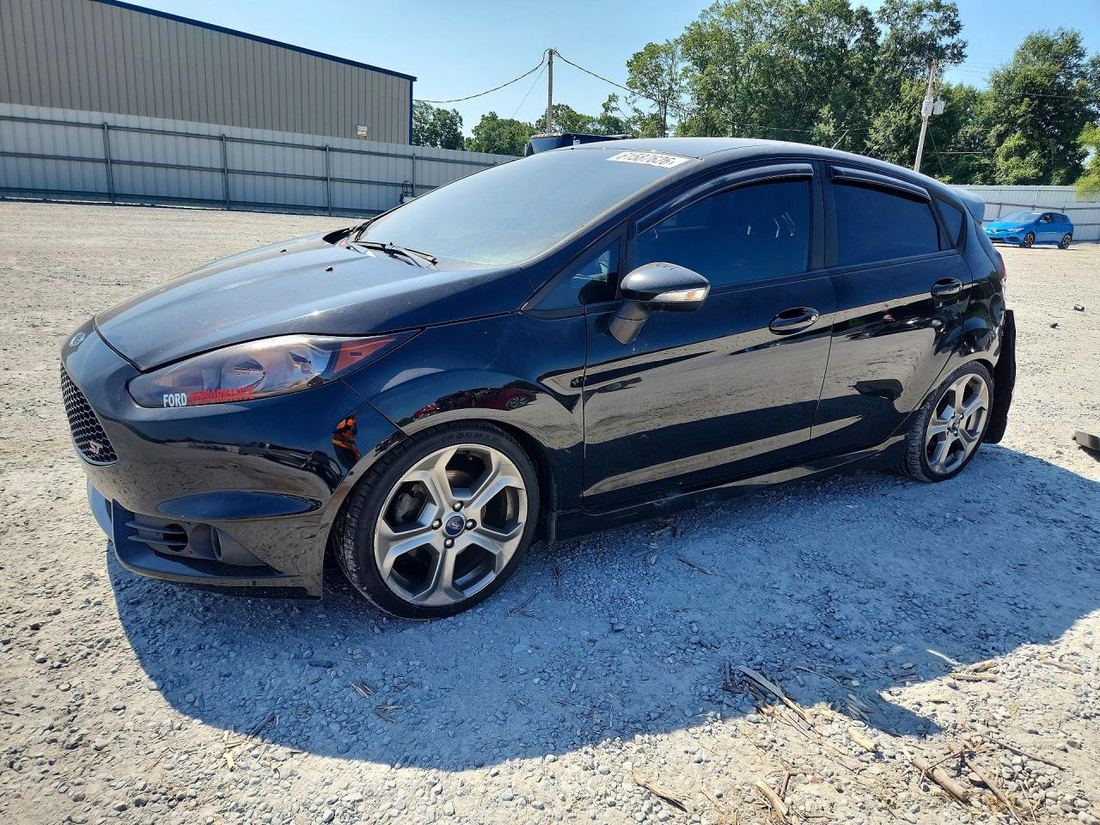 2019 FORD FIESTA