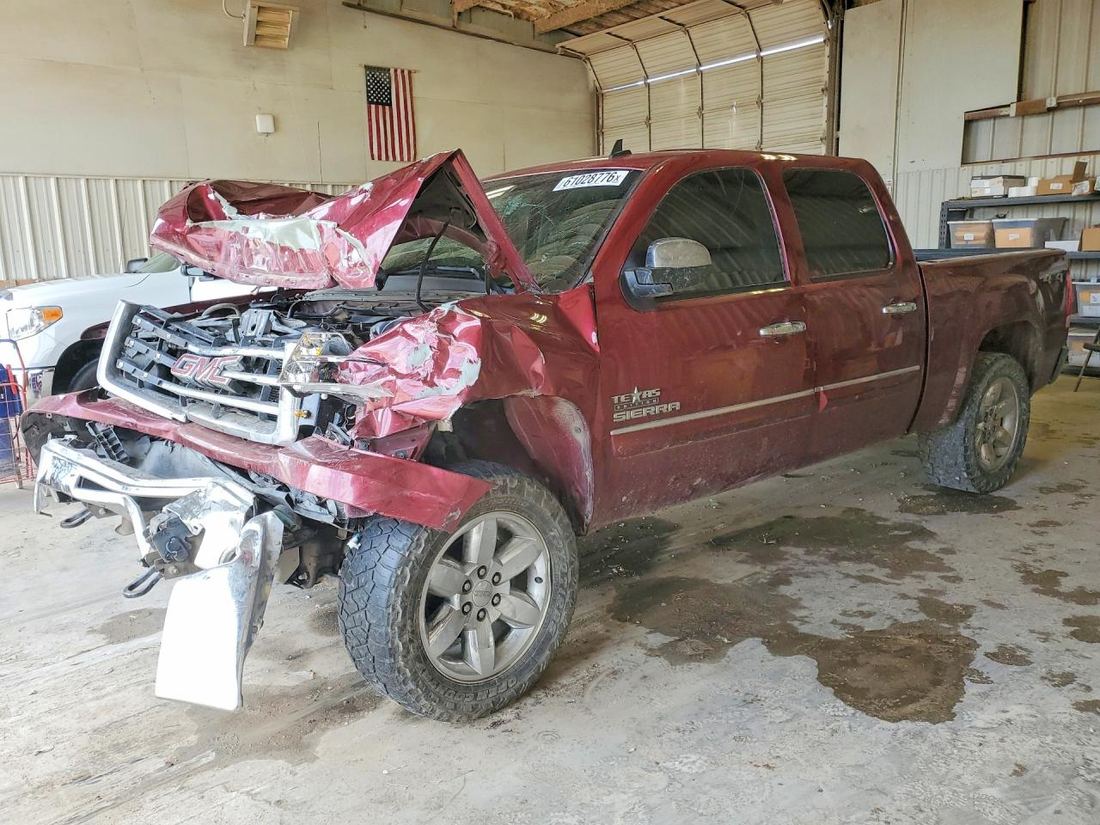 2013 GMC SIERRA