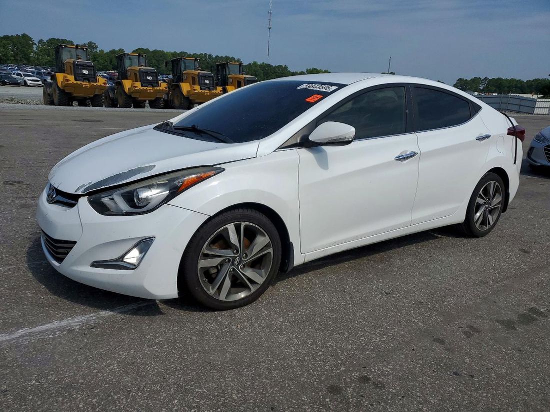 2015 HYUNDAI ELANTRA
