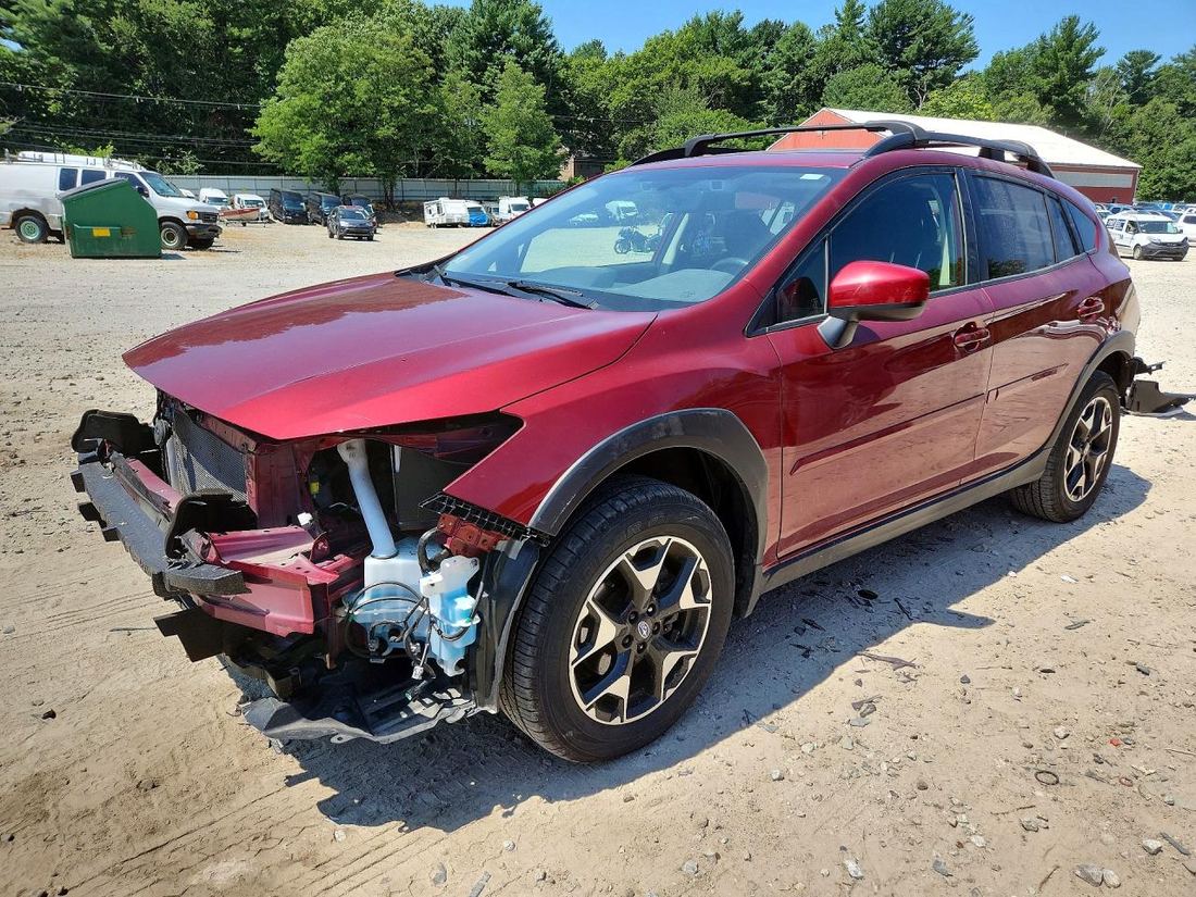 2019 SUBARU CROSSTREK