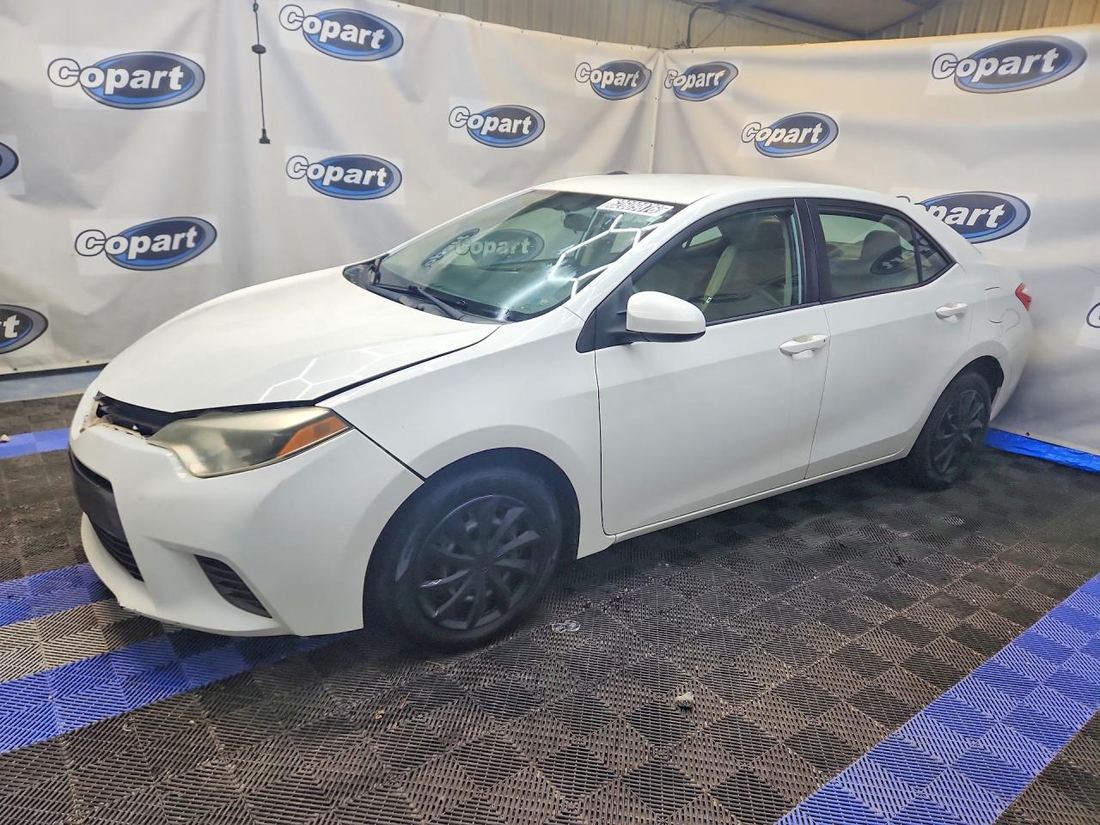 2016 TOYOTA COROLLA