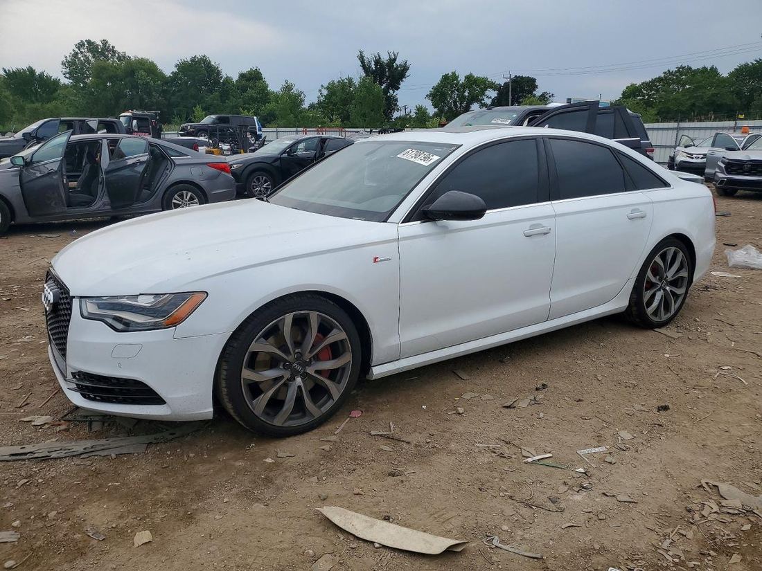 2013 AUDI A6