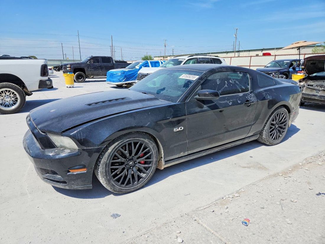 2013 FORD MUSTANG