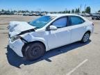 2016 TOYOTA COROLLA