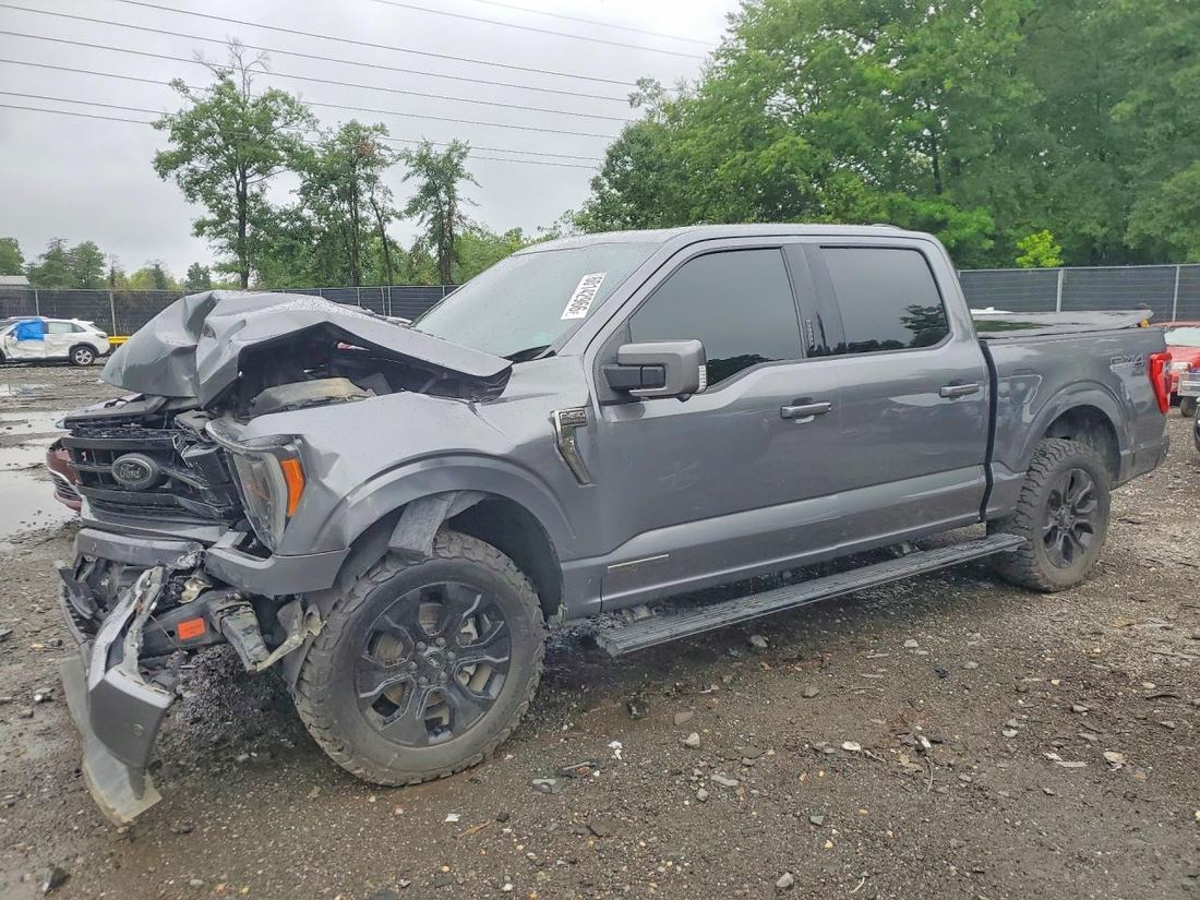 2022 FORD F150