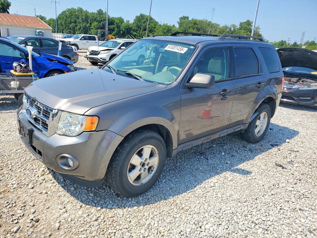 2012 FORD ESCAPE