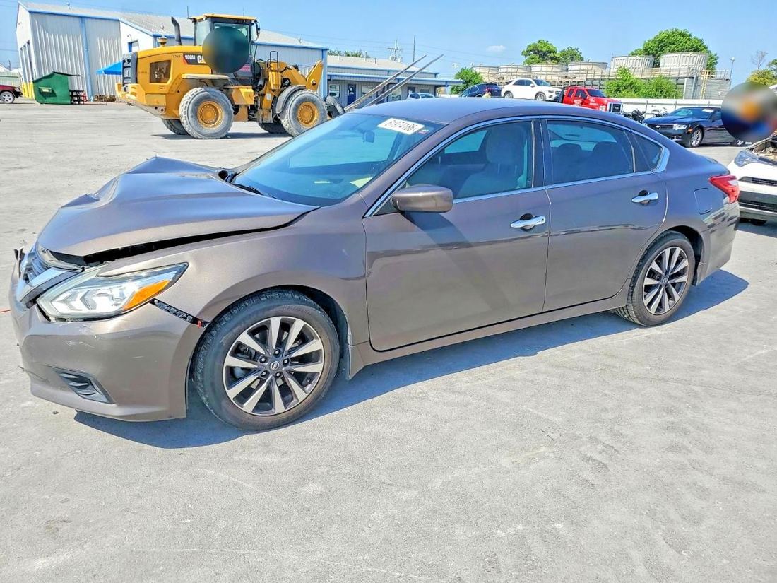 2016 NISSAN ALTIMA