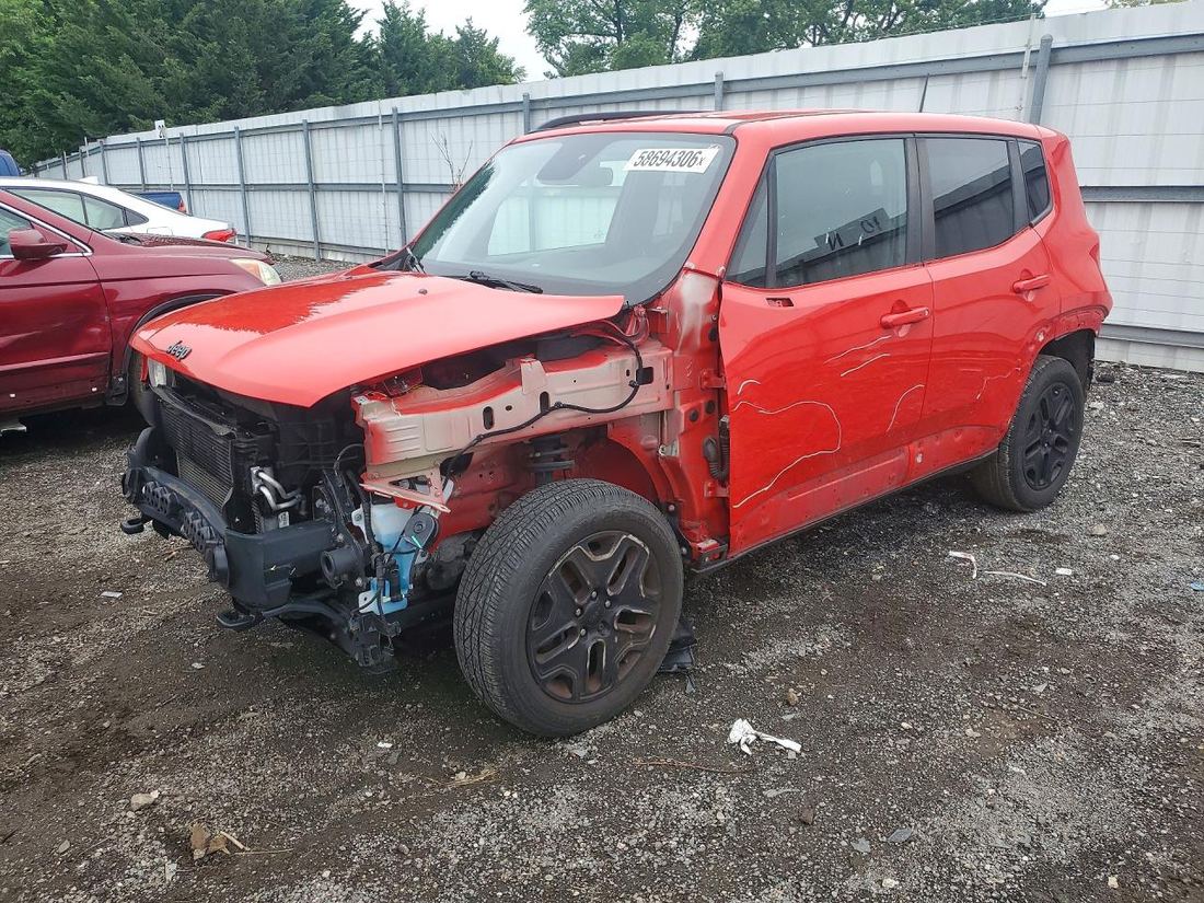 2020 JEEP RENEGADE