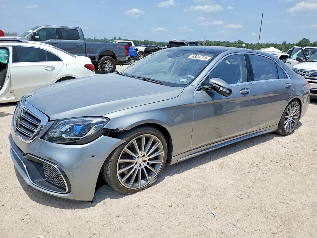 2015 MERCEDES-BENZ S