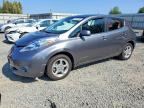 2015 NISSAN LEAF