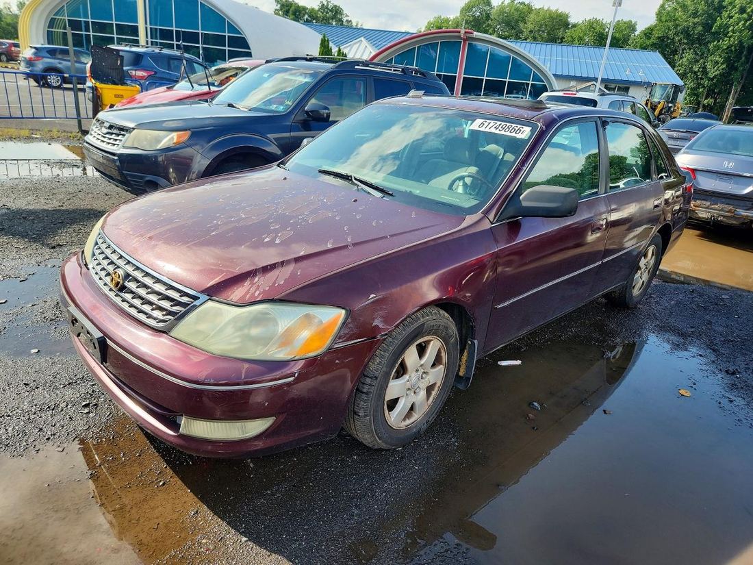 2004 TOYOTA AVALON