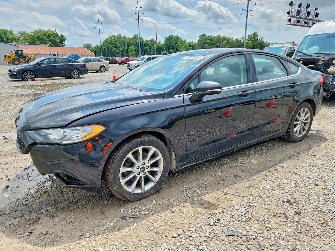 2017 FORD FUSION