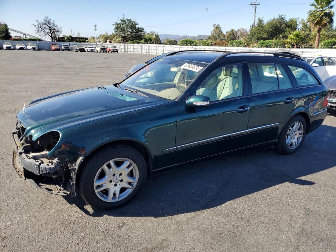 2004 MERCEDES-BENZ E