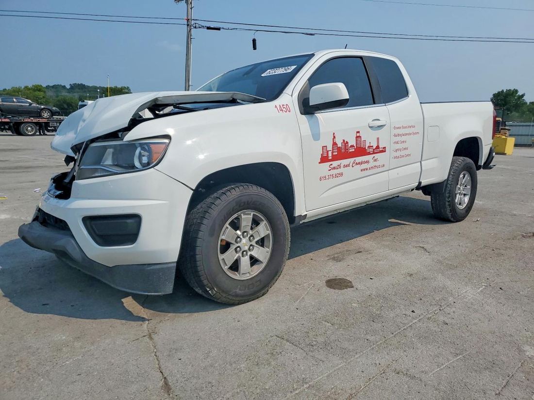 2019 CHEVROLET COLORADO