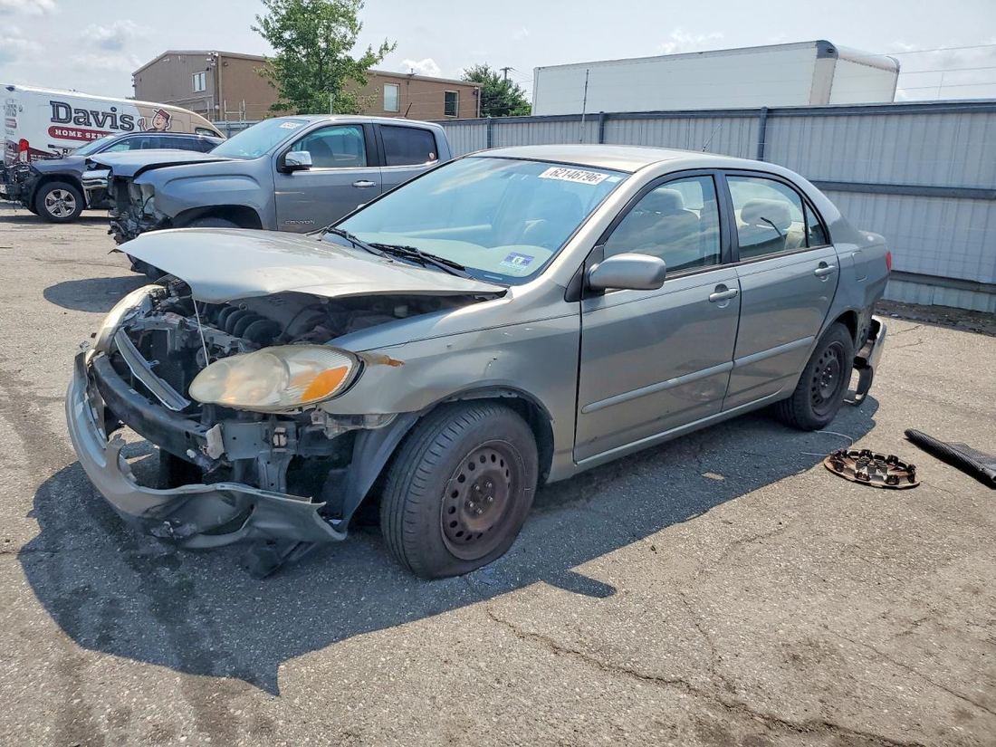 2004 TOYOTA COROLLA