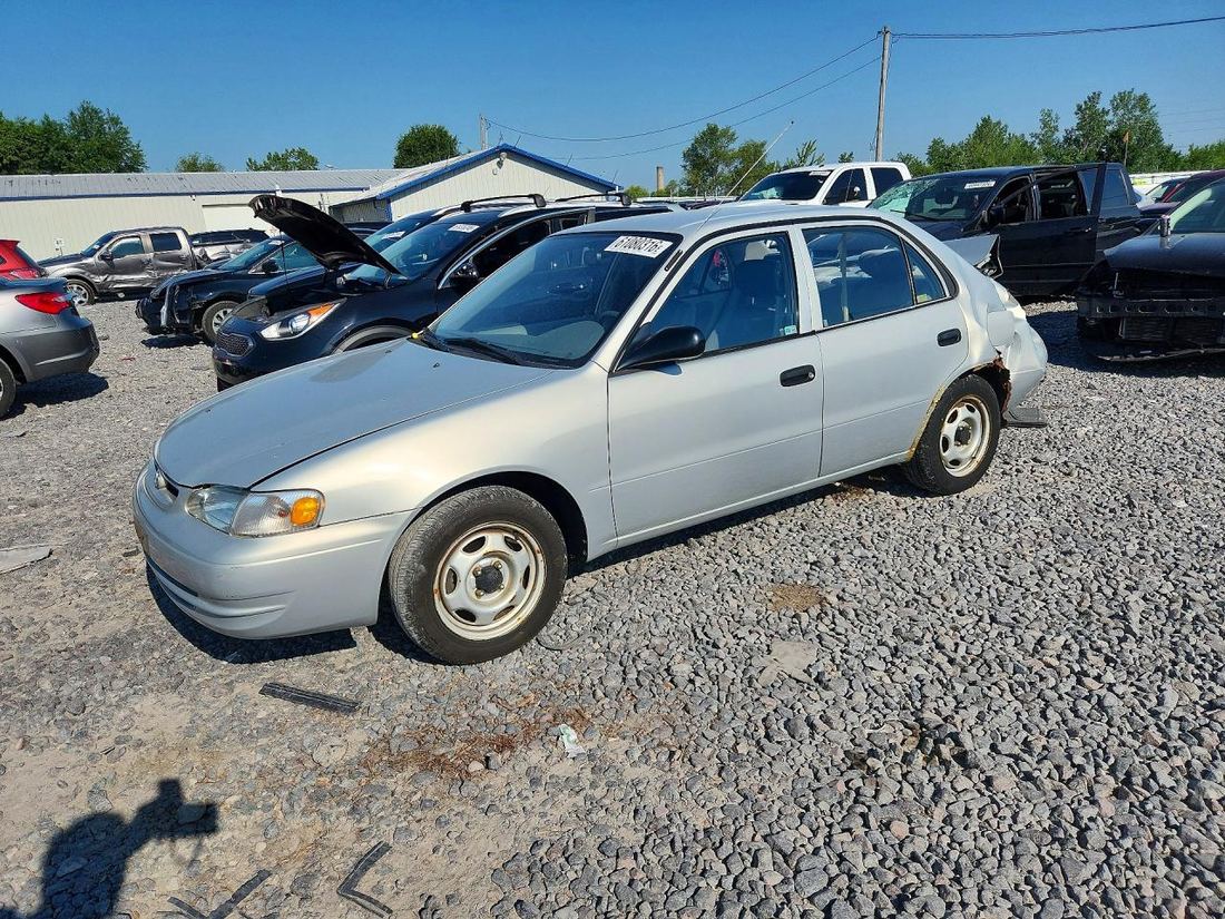 2000 TOYOTA COROLLA