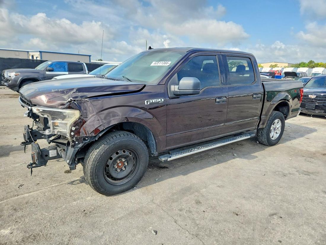 2019 FORD F150