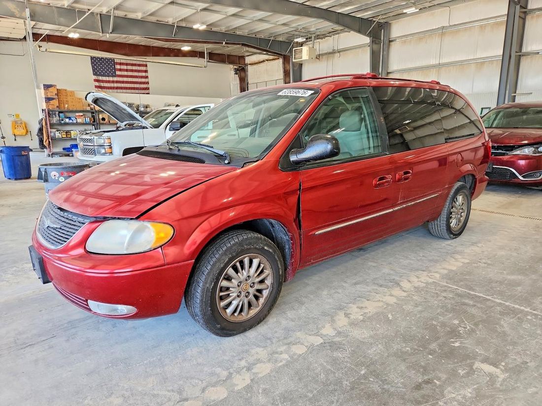 2002 CHRYSLER TOWN & COUNTRY