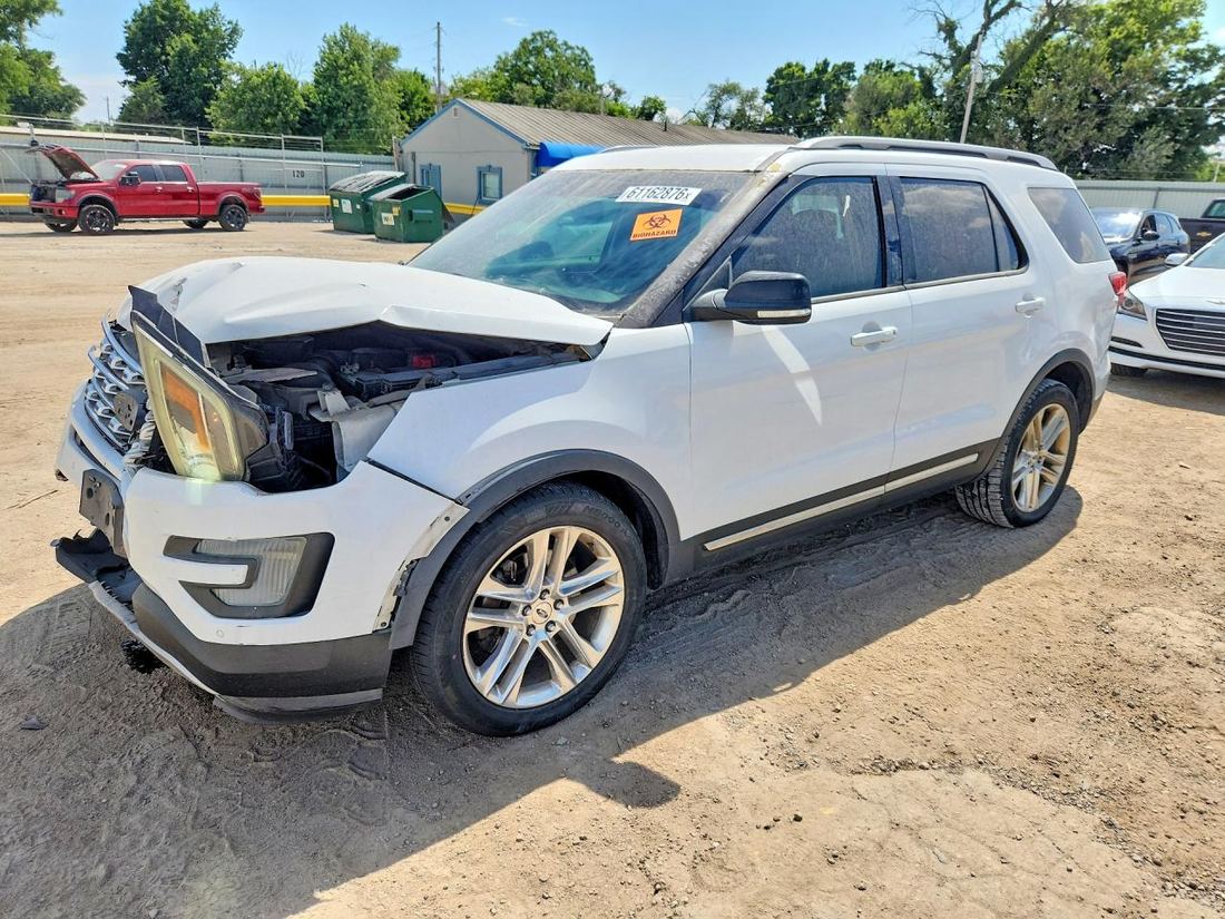 2017 FORD EXPLORER