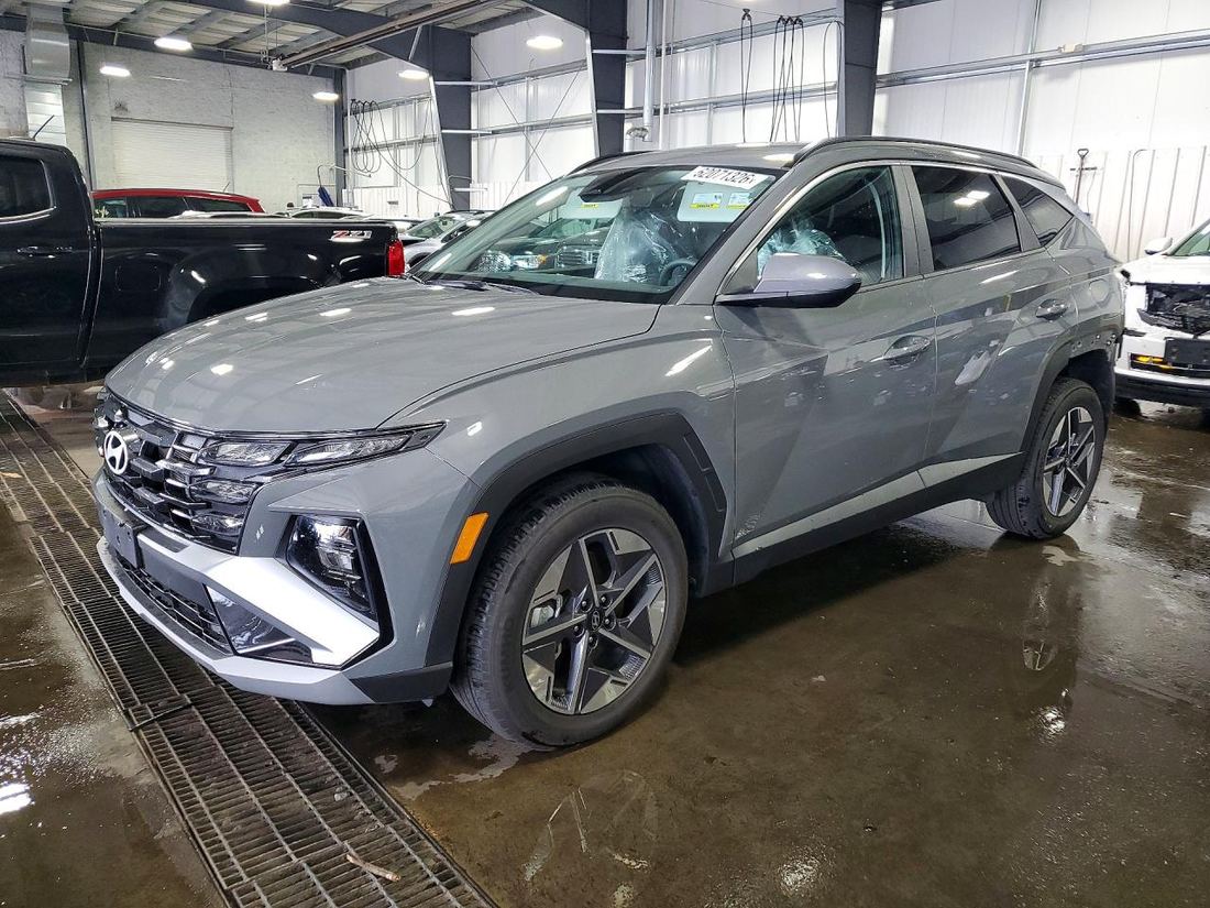 2026 HYUNDAI TUCSON