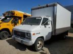1992 GMC CUTAWAY VAN