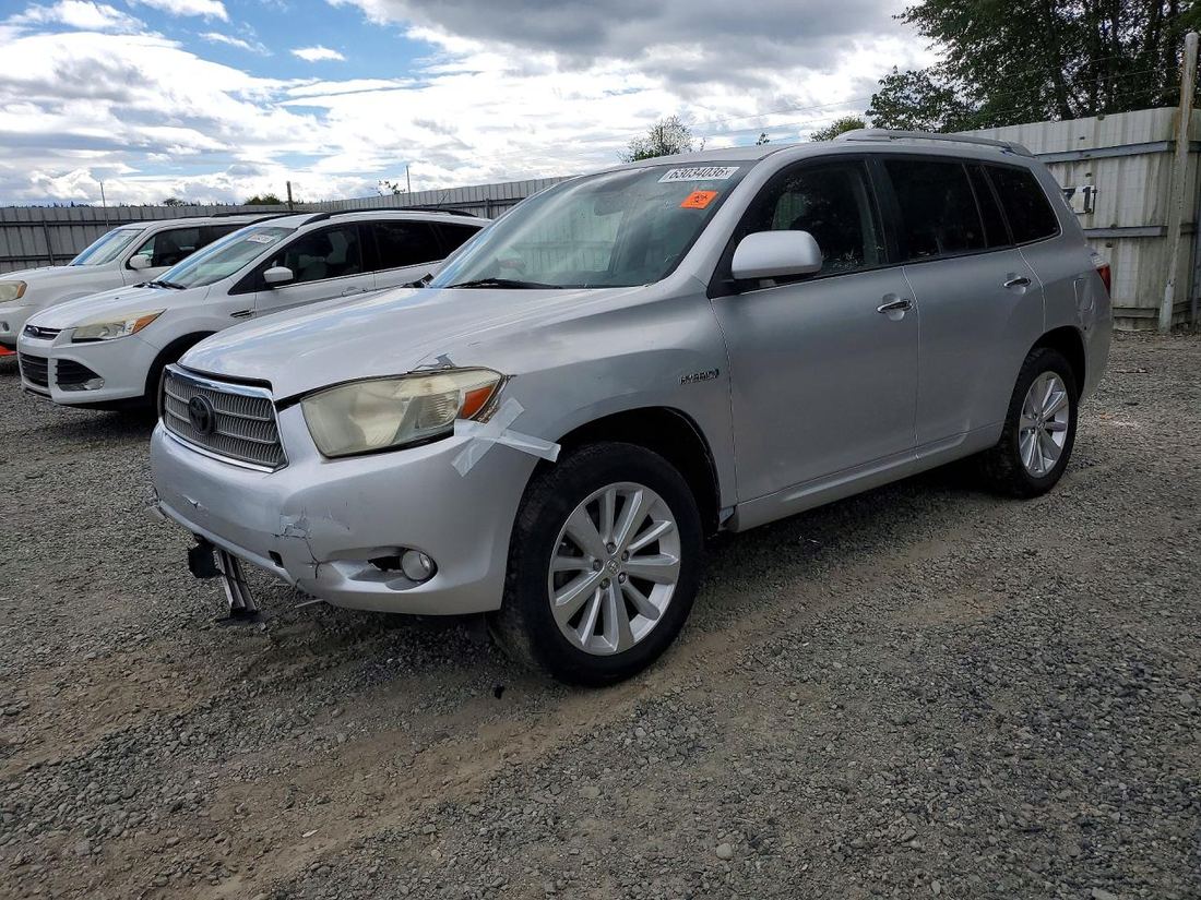 2010 TOYOTA HIGHLANDER