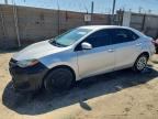 2017 TOYOTA COROLLA