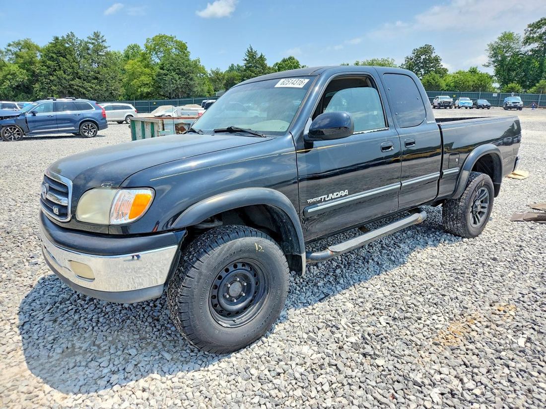 2001 TOYOTA TUNDRA