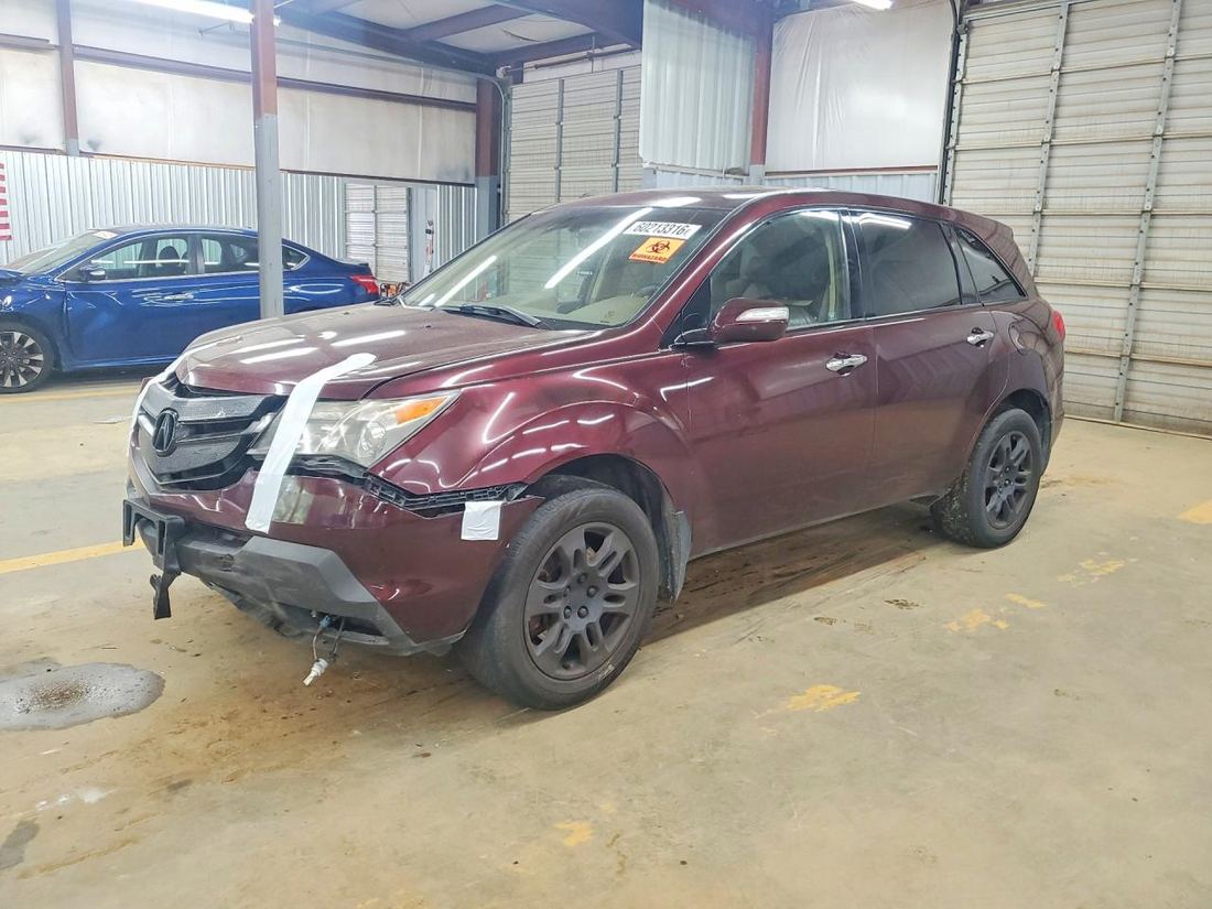 2008 ACURA MDX