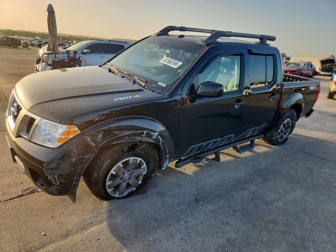 2021 NISSAN FRONTIER
