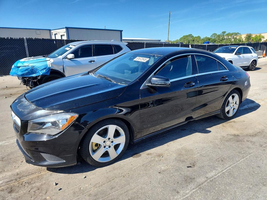 2017 MERCEDES-BENZ CLA