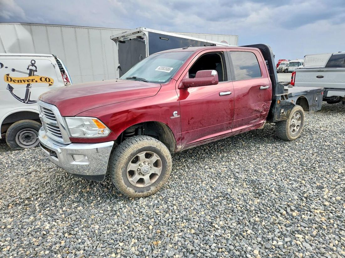 2018 RAM 2500