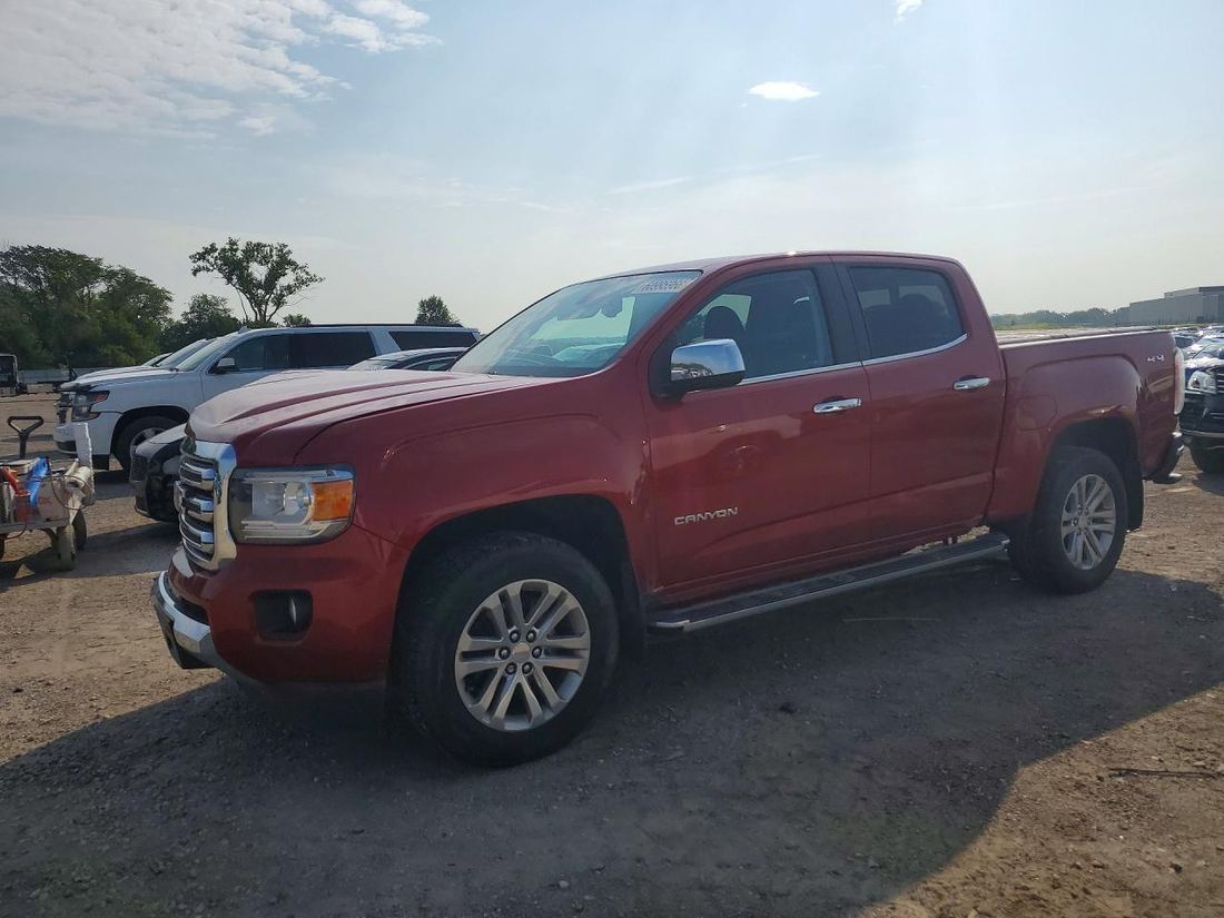 2016 GMC CANYON