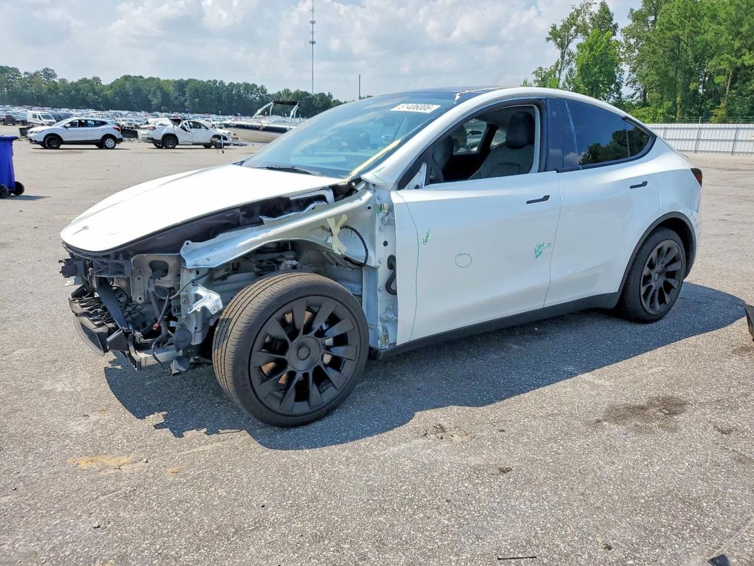 2021 TESLA MODEL Y