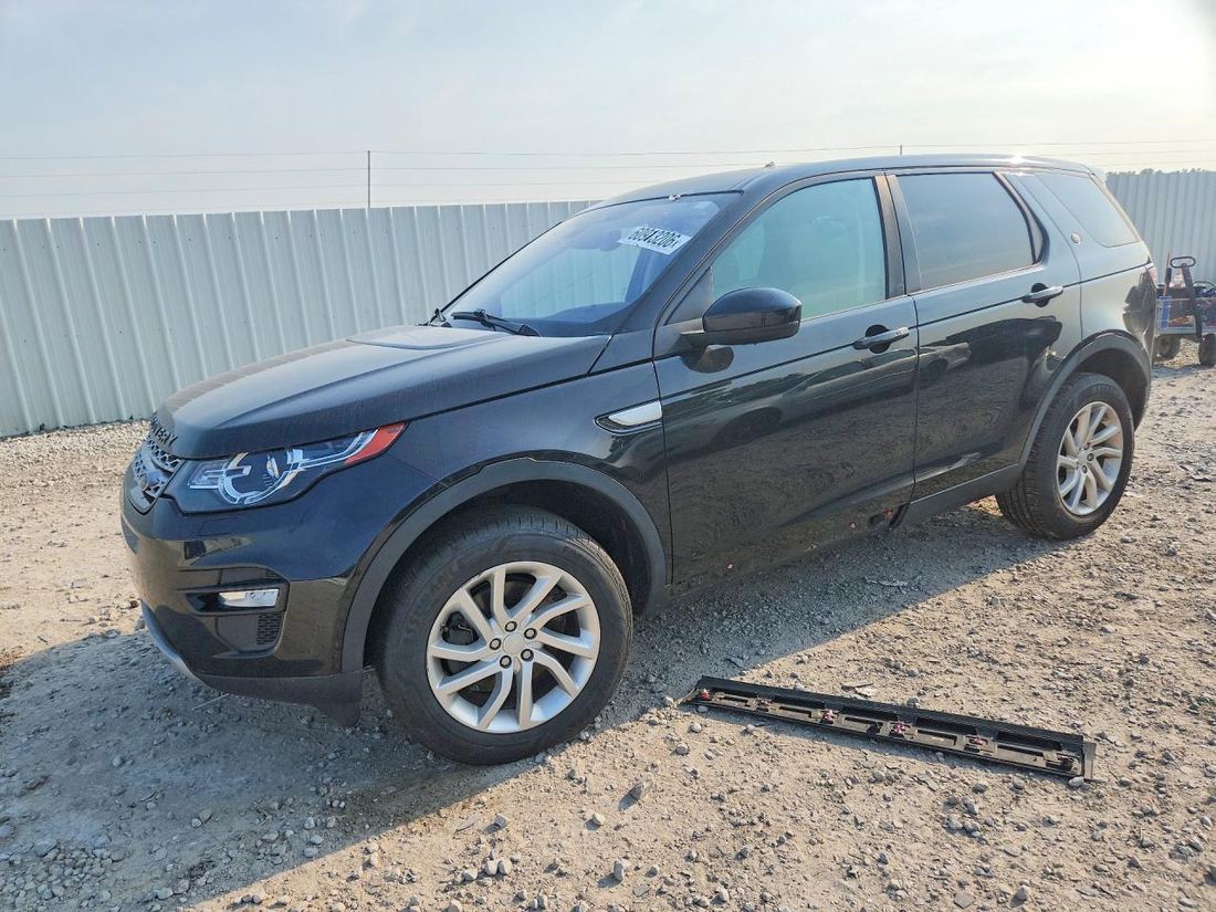 2017 LAND ROVER DISCOVERY SPORT