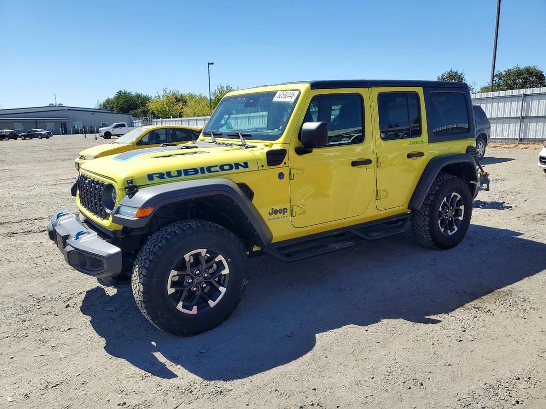 2024 JEEP WRANGLER